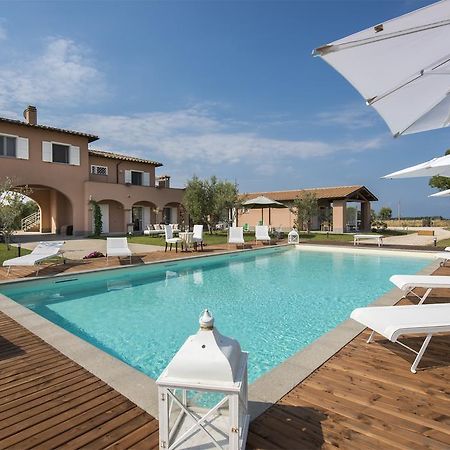 타르퀴니아 Agriturismo Pian Di Spille - Golf 빌라 외부 사진