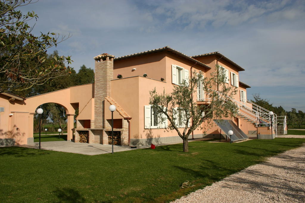 타르퀴니아 Agriturismo Pian Di Spille - Golf 빌라 외부 사진