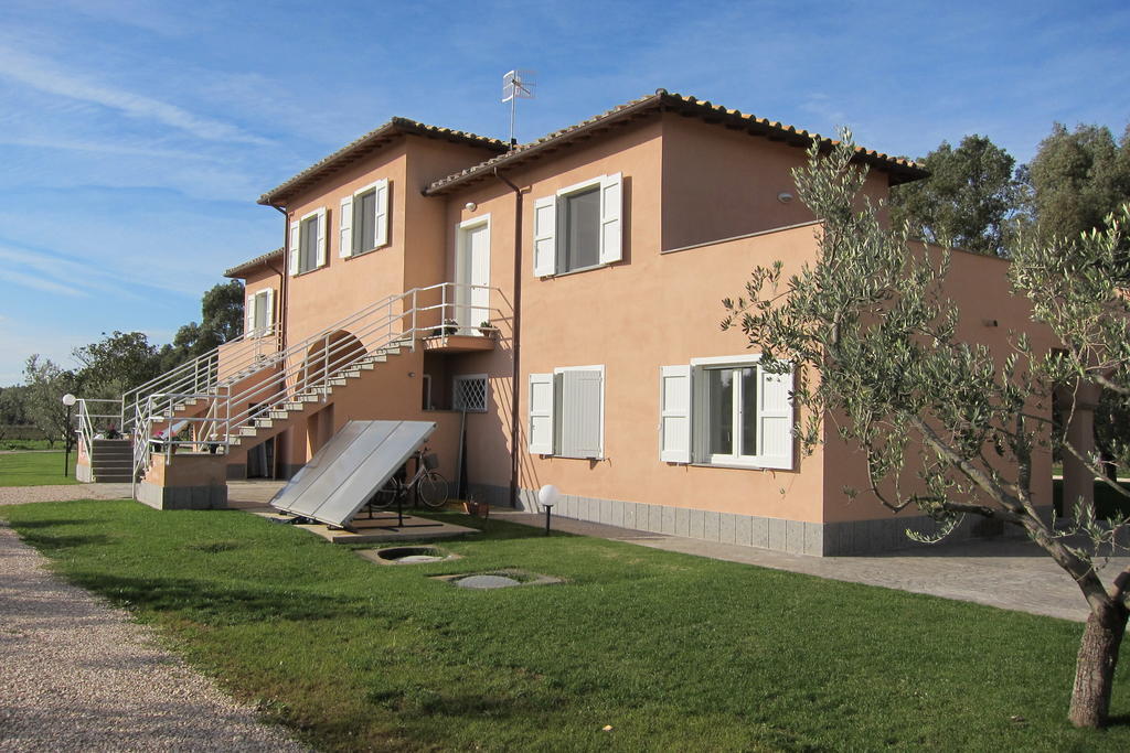 타르퀴니아 Agriturismo Pian Di Spille - Golf 빌라 외부 사진
