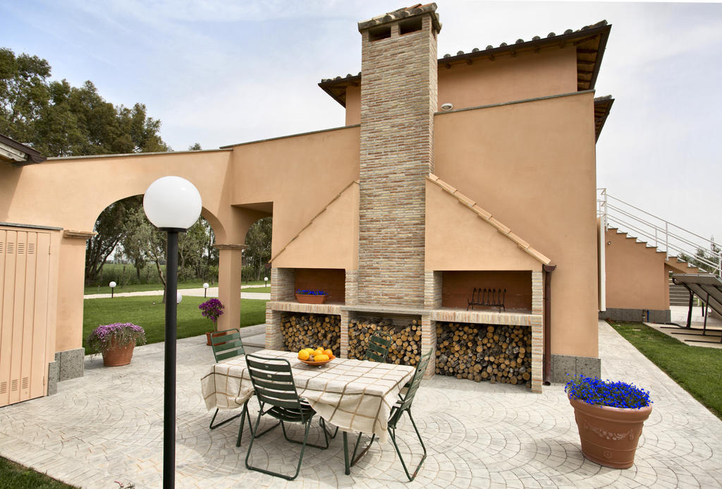 타르퀴니아 Agriturismo Pian Di Spille - Golf 빌라 외부 사진