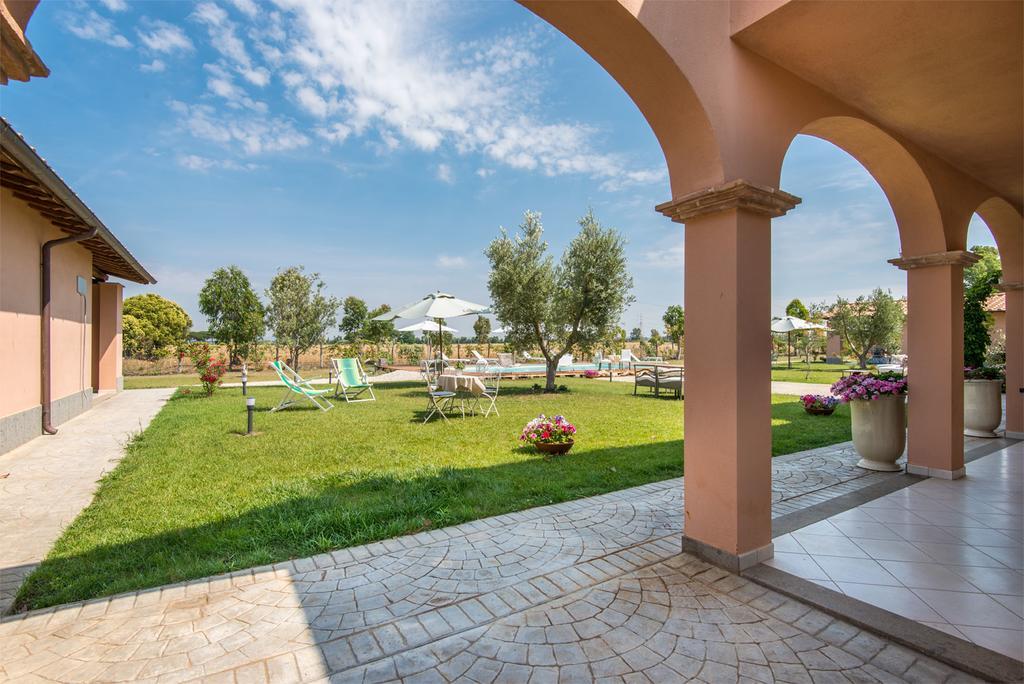 타르퀴니아 Agriturismo Pian Di Spille - Golf 빌라 외부 사진