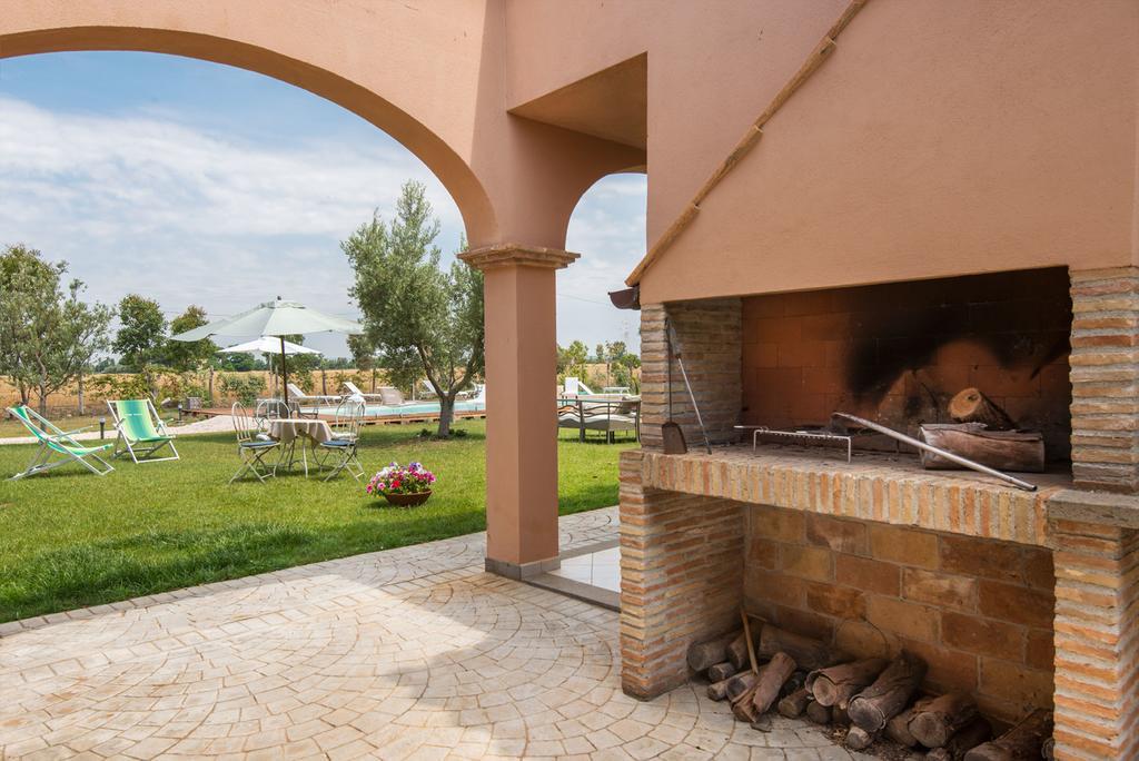 타르퀴니아 Agriturismo Pian Di Spille - Golf 빌라 외부 사진