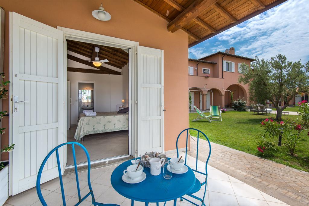 타르퀴니아 Agriturismo Pian Di Spille - Golf 빌라 외부 사진