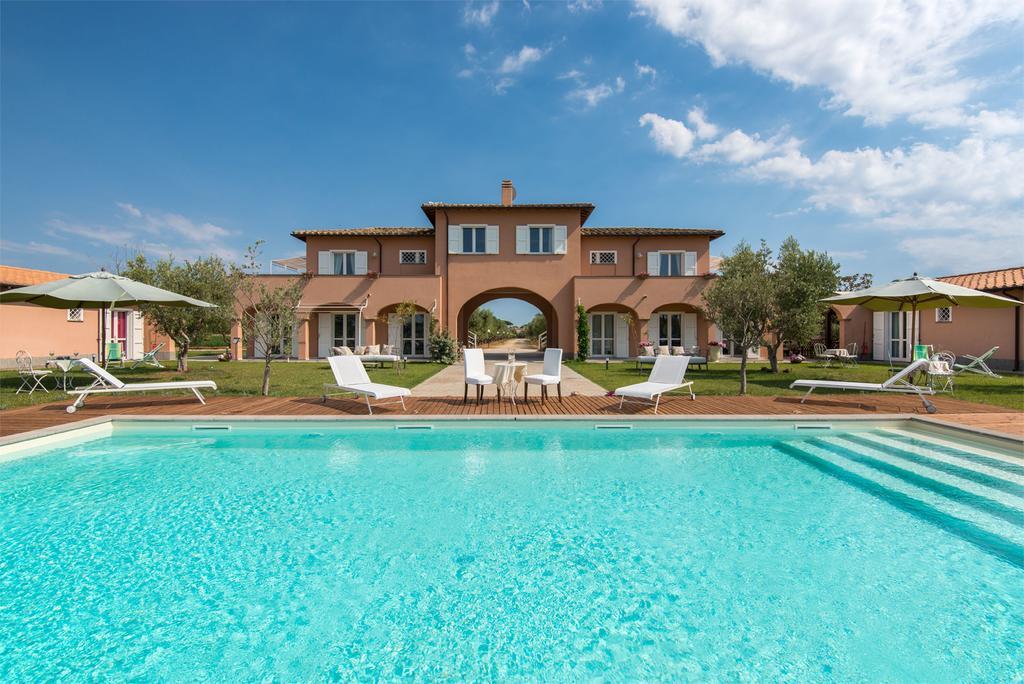 타르퀴니아 Agriturismo Pian Di Spille - Golf 빌라 외부 사진
