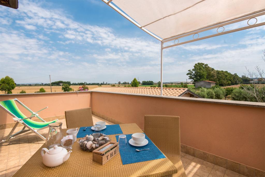 타르퀴니아 Agriturismo Pian Di Spille - Golf 빌라 외부 사진