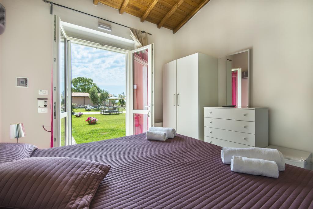 타르퀴니아 Agriturismo Pian Di Spille - Golf 빌라 외부 사진