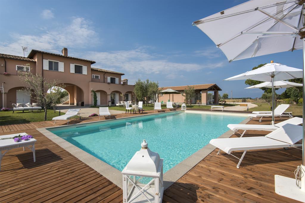 타르퀴니아 Agriturismo Pian Di Spille - Golf 빌라 외부 사진